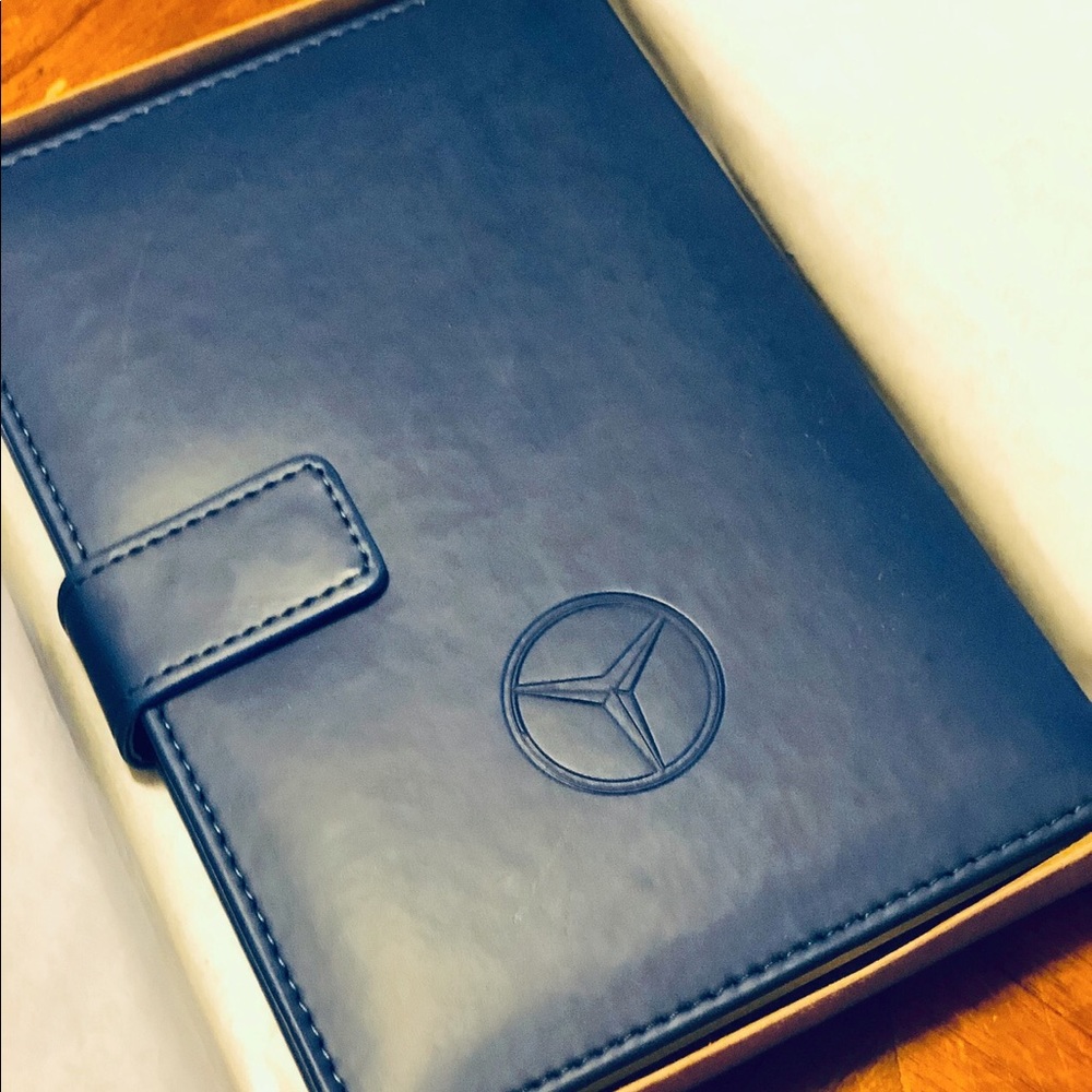 Bound Journal w/Magnetic Closure - Mercedes-Benz